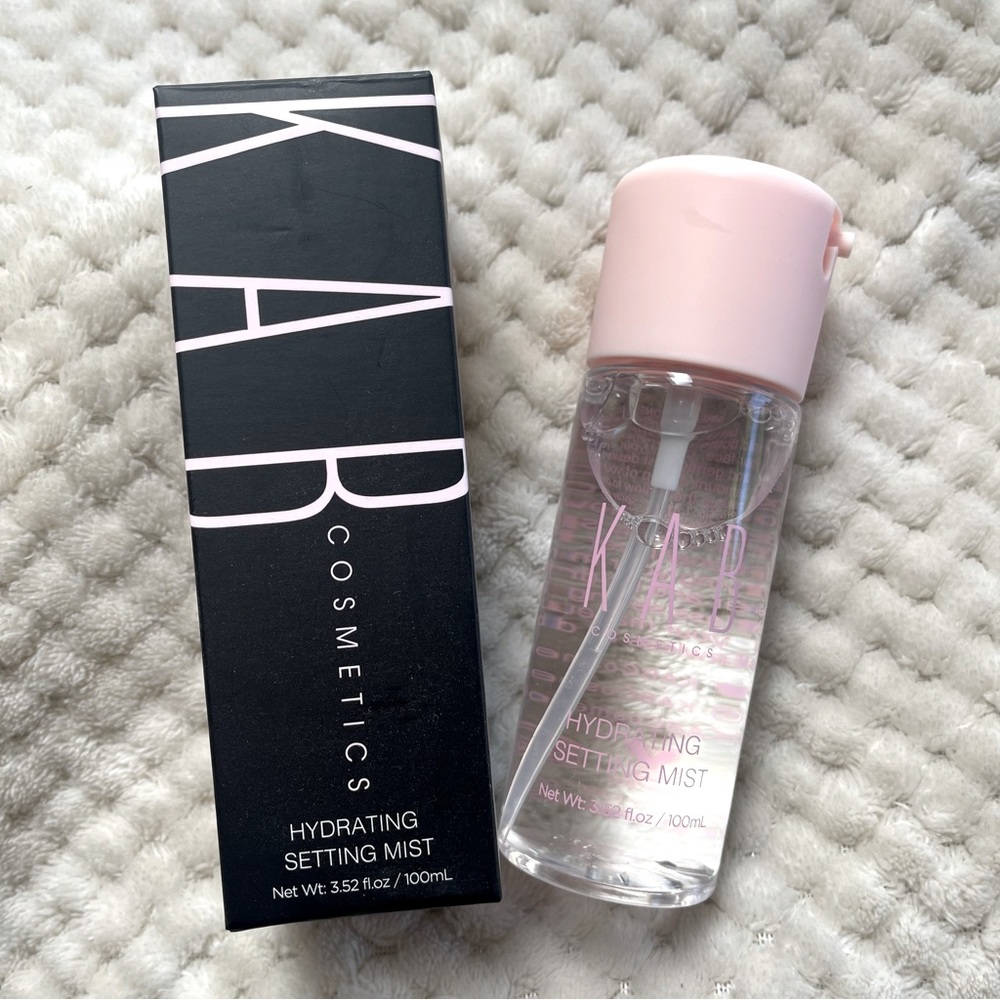 KAB Cosmetics Hydrating Setting Mist